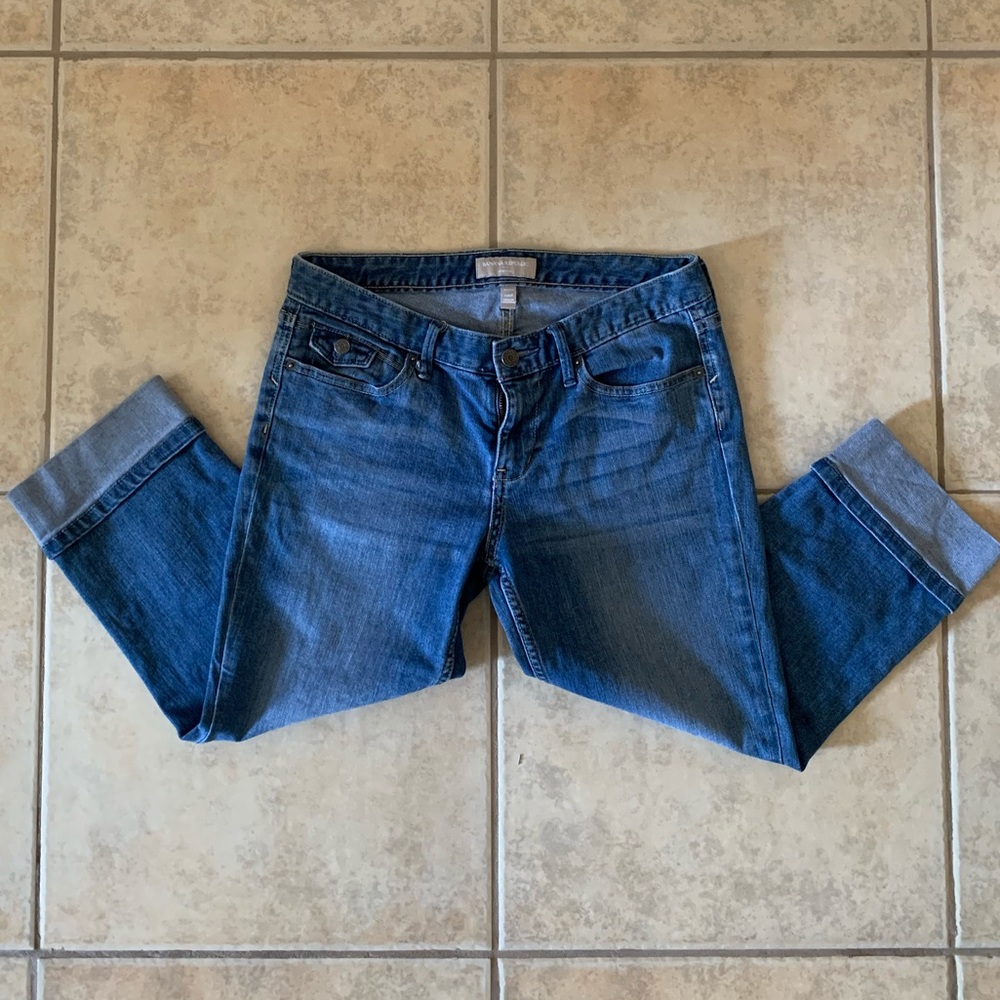 Banana Republic Capris 4 petite